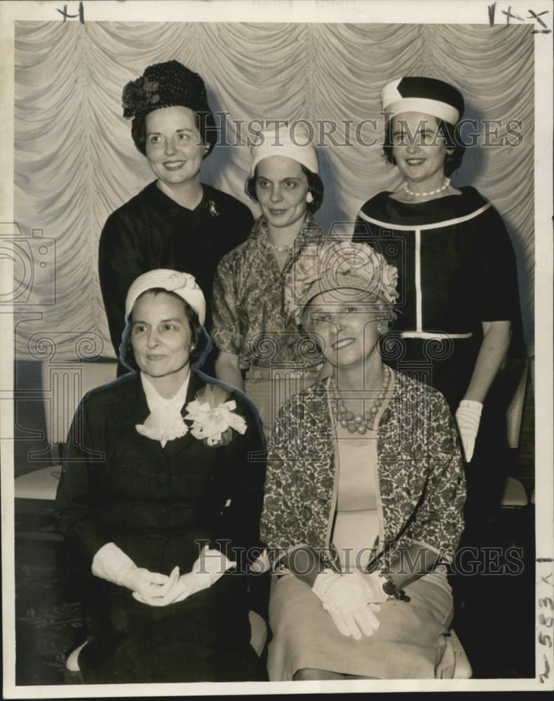 1961 Press Photo Certified Public Accountants&#39; Wives Club of New Orleans- Historic Images