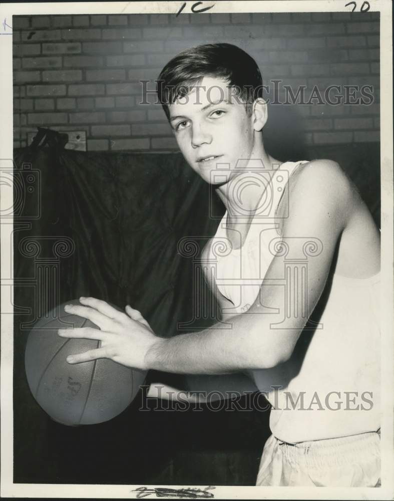 1968 Press Photo Basketball player- Craig Pedersen... memories are made if this- Historic Images