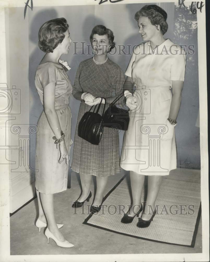 1962 Press Photo Junior League of New Orleans benefit ball - noo53832