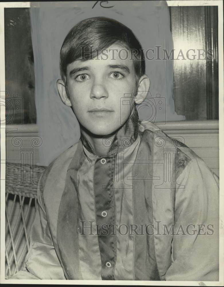 1972 Press Photo H.L. Patia, Jockey - noo53884- Historic Images