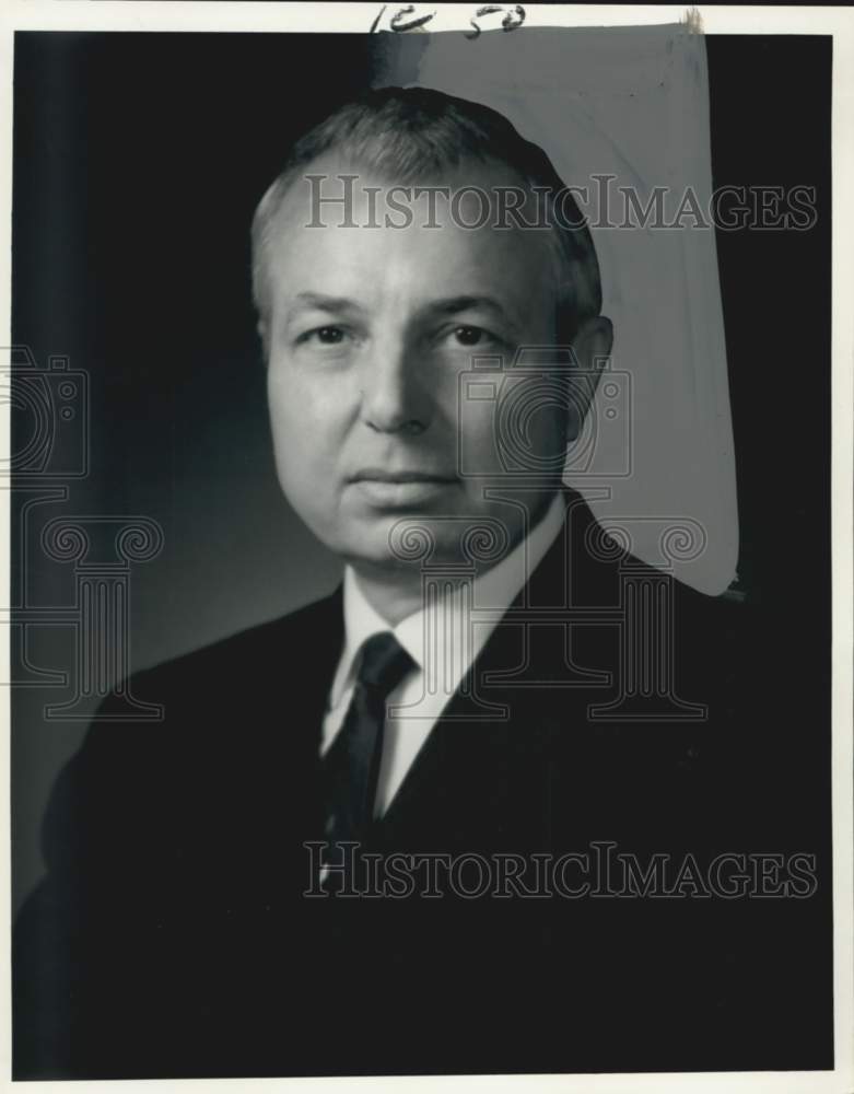 1968 Press Photo John Petre, Politician - noo53921