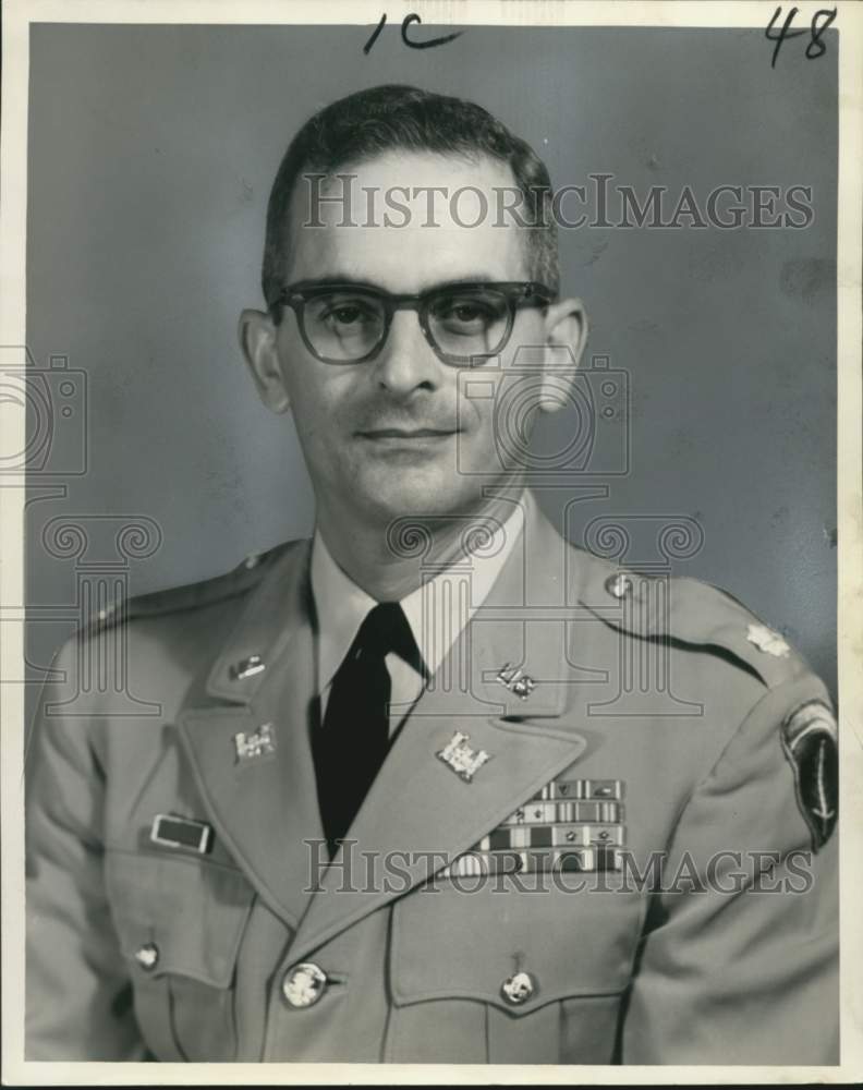 1963 Press Photo Colonel Anthony Pecoraro, United States Army Engineer District