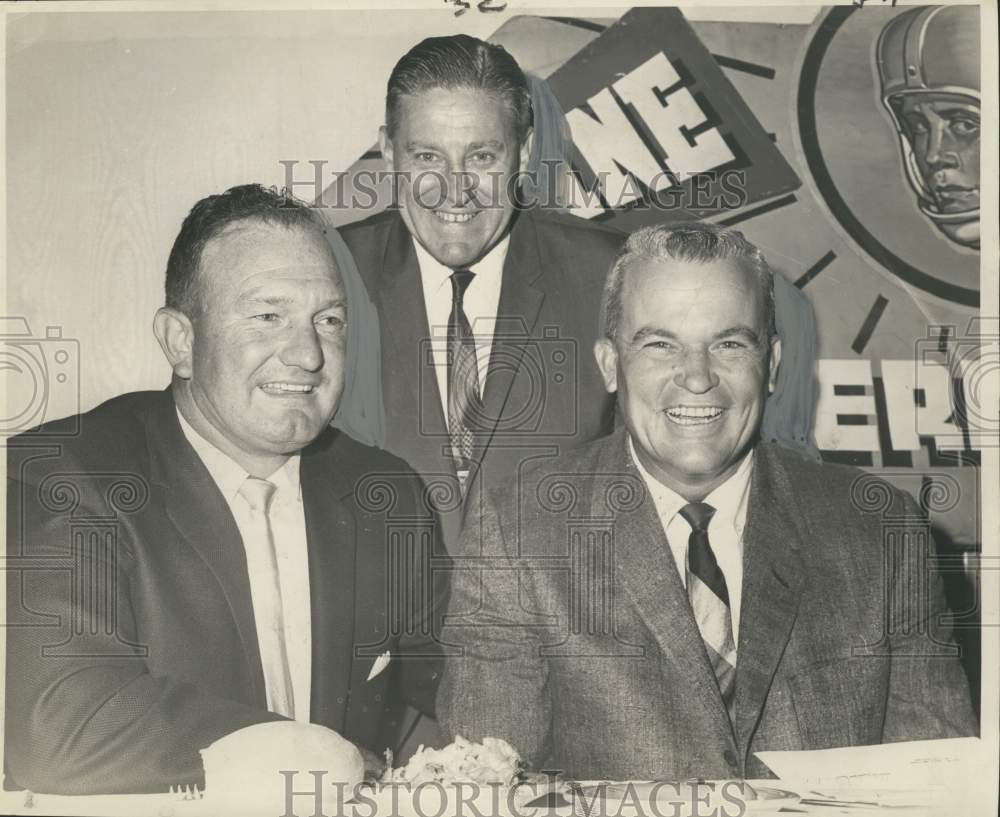 1966 Press Photo Jim Pittman, Tulane Head Football - noo54392- Historic Images