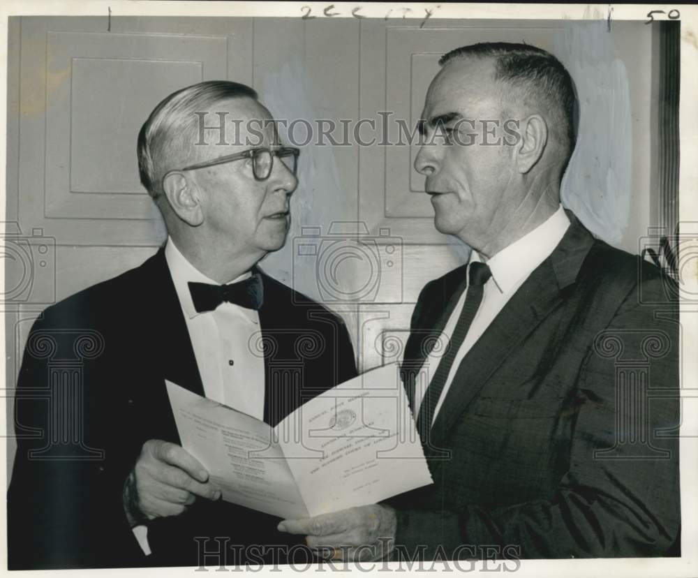 1961 Press Photo Louisiana District Judges Association at Roosevelt hotel