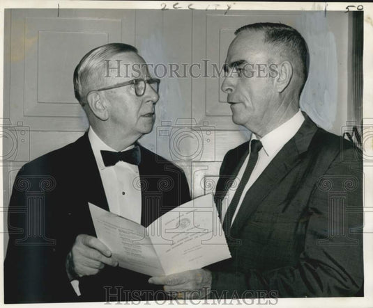 1961 Press Photo Louisiana District Judges Association at Roosevelt hotel