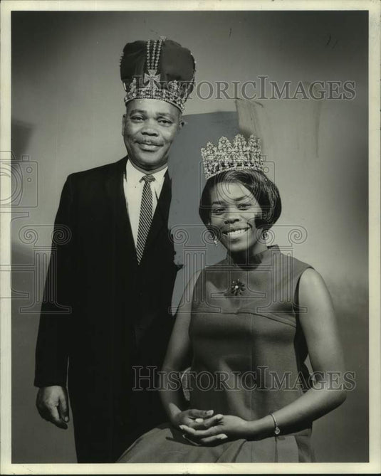 1969 Press Photo Mable Marie McDonald, Festival Queen - noo54751
