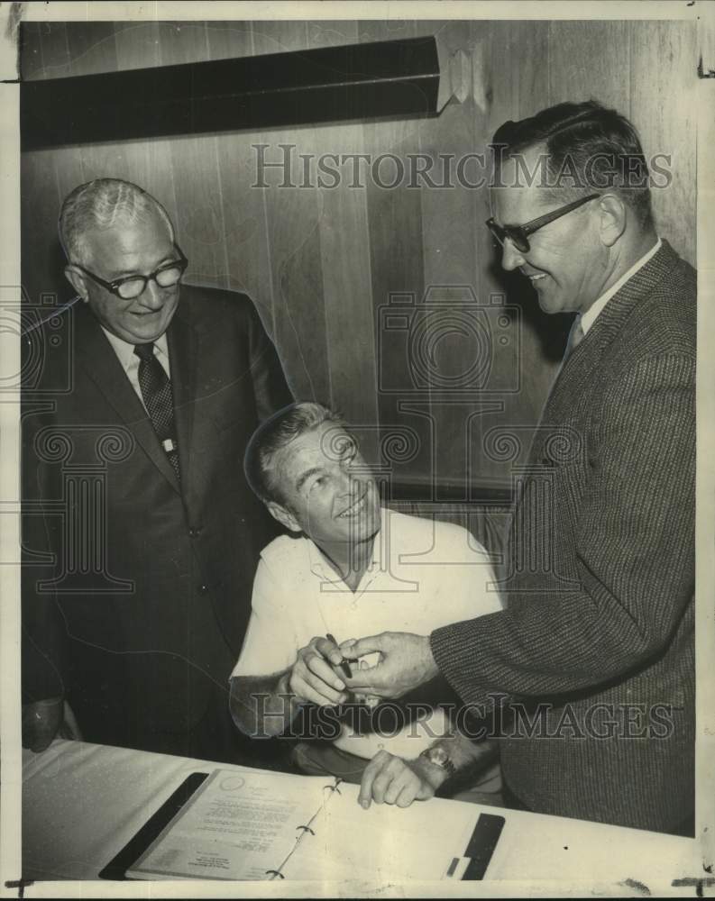 1969 Press Photo West Bank Council of the Chamber of Commerce- New Orleans