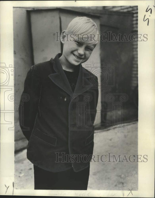 1974 Press Photo A Novosibirsk youngster in Siberia, Russia - noo56478