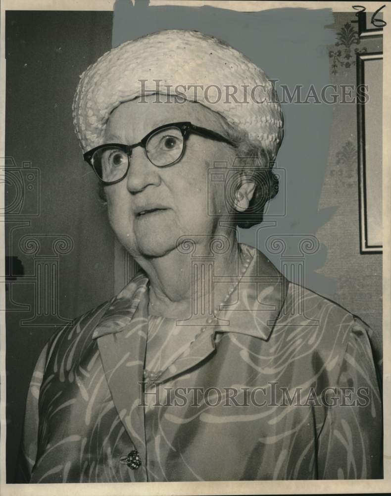 1969 Press Photo Mrs. Lucy Russell, new Colonial Dames XVII Century president- Historic Images