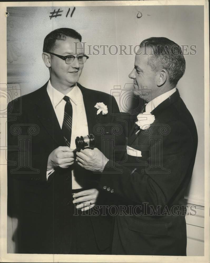 Press Photo New Officials Of New Orleans Golf Association, Lakewood Country Club- Historic Images