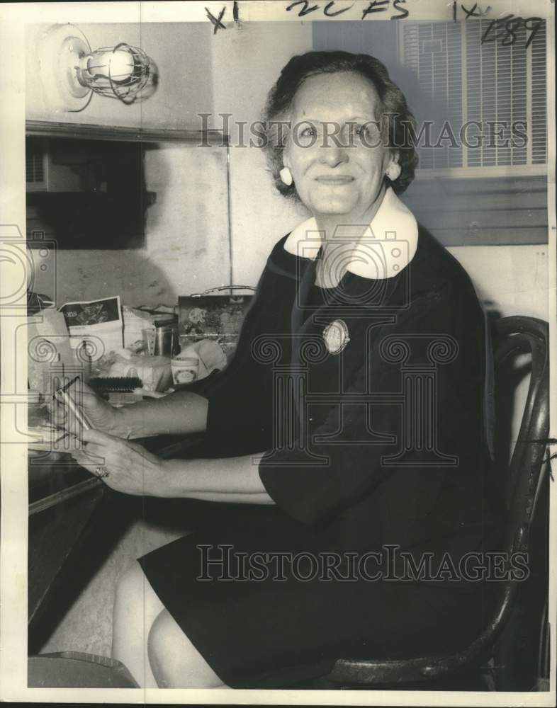 1969 Press Photo Miss Jane Rose, Civic Theater - noo57613