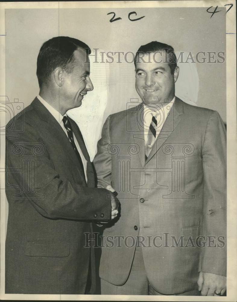 1968 Press Photo Winners at Louisiana Gun Club International Clay Bird Event- Historic Images