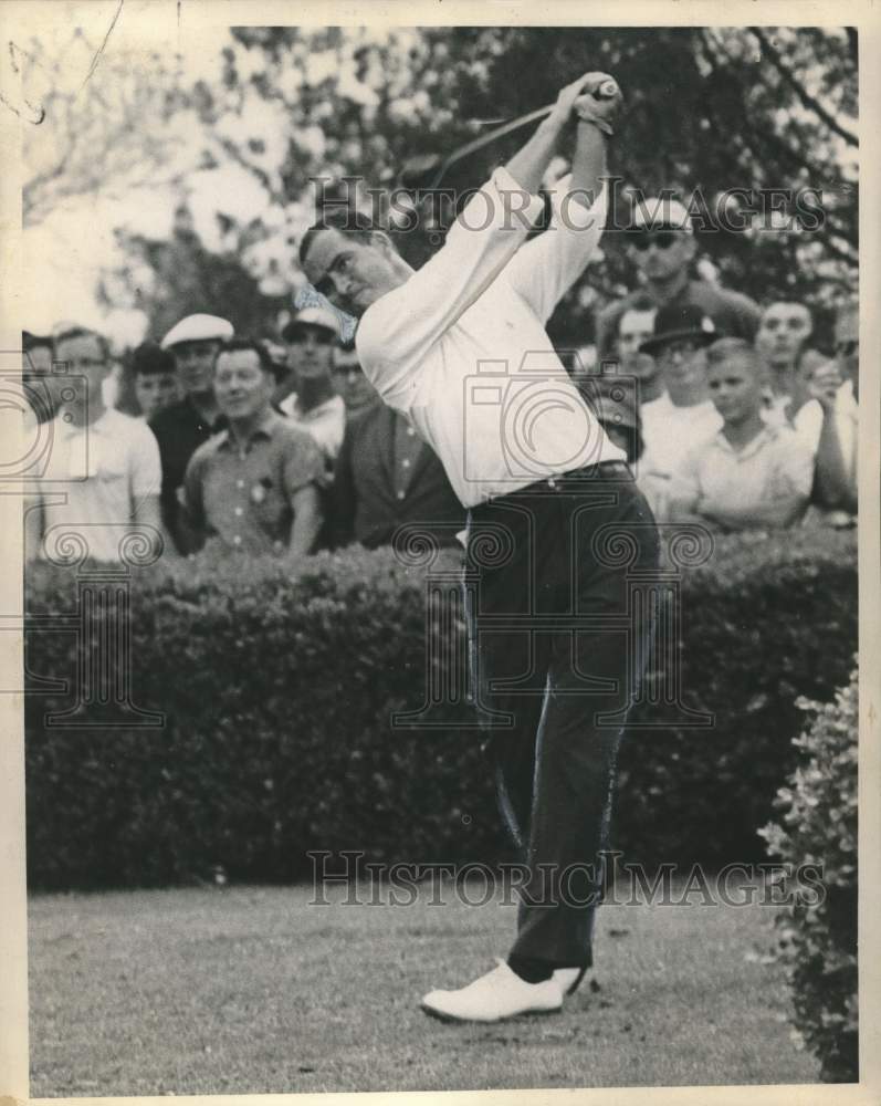 Press Photo Johnny Pott, Golfer - noo58056- Historic Images