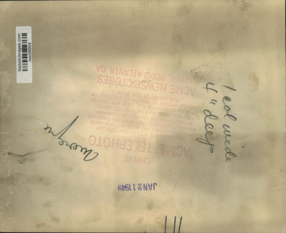 1949 Press Photo Communist Party National Board members to go on trial