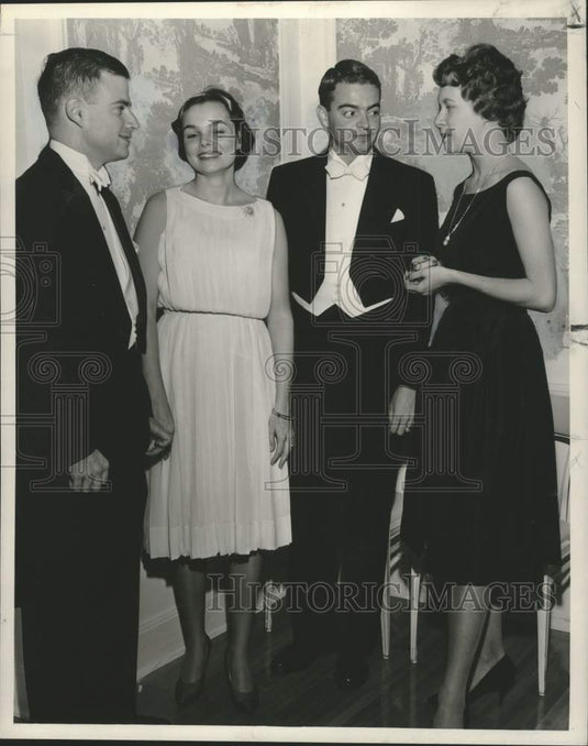 1961 Press Photo Kemard Ross, Hem G. McCull, Jr., Jane Barkley - noo59283