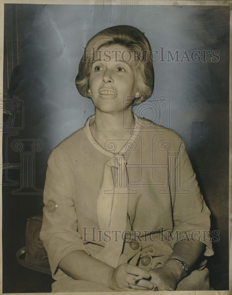 1967 Press Photo Maria Ema Murnik, Consul of Uruguay in New Orleans - noo59430