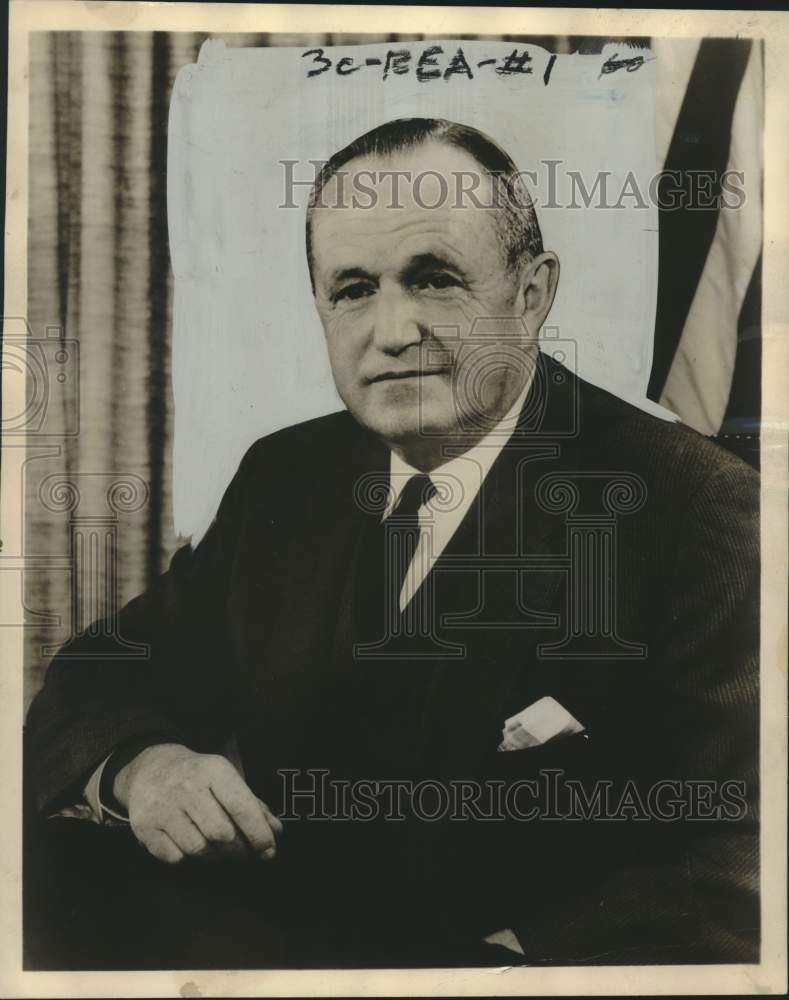 1957 Press Photo Federal Housing Administration - Norman P. Mason, Commissioner