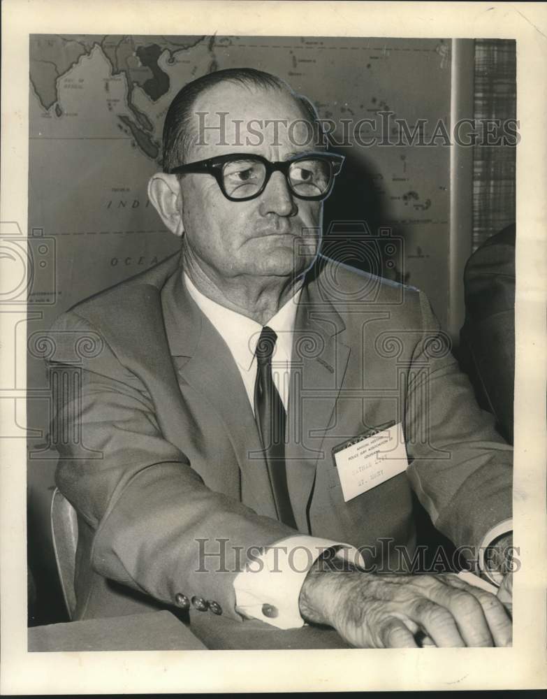 1965 Press Photo Wildlife, Fisheries and Recreation Committee - Nathan Levy Sr.