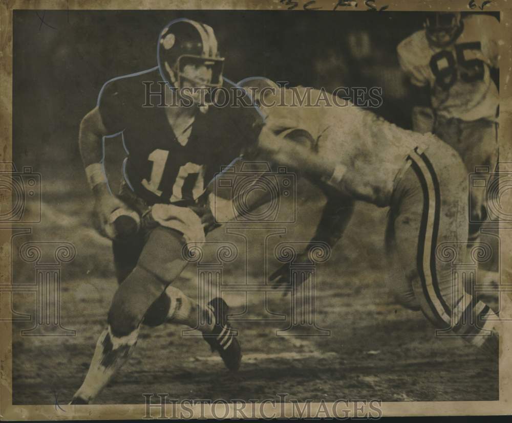 1971 Press Photo Brother Martin quarterback Joe Mattingly in championship game- Historic Images