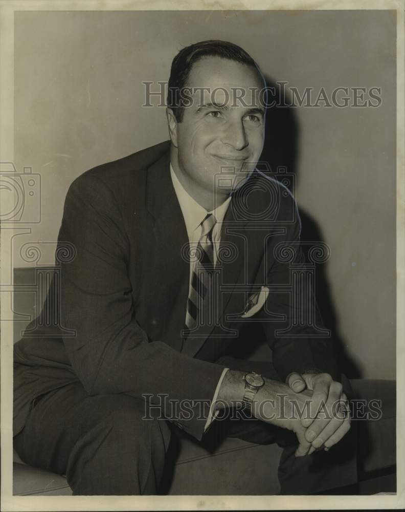 1967 Press Photo U. S. Representative Ogden A. Reid, Republican, New York- Historic Images