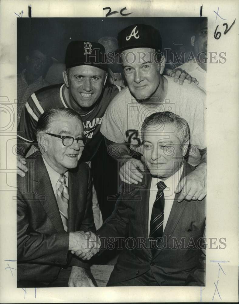 1971 Press Photo NORD-Mid-City Kiwanis All-American Baseball League honorees- Historic Images