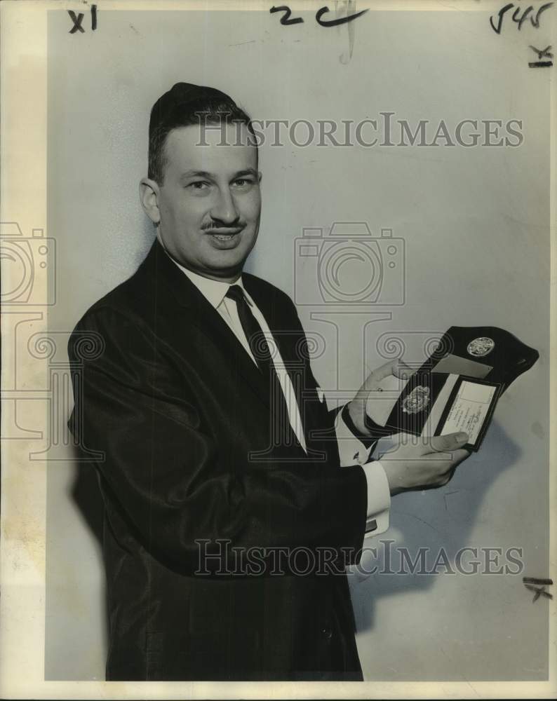 1964 Press Photo Rabbi Myron Rakowitz, Spiritual Head, Congregation Beth Israel