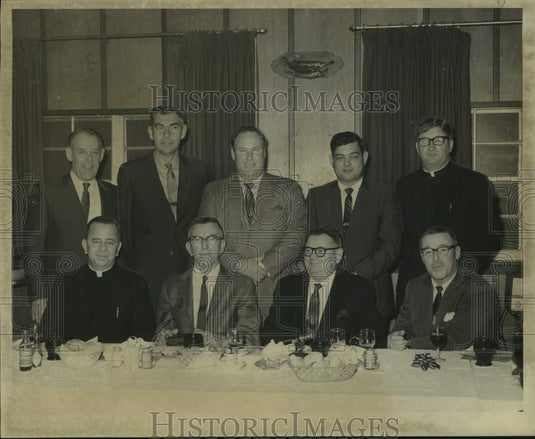 1969 Press Photo Officers of the Lafitte Yacht Club Installed - noo61317