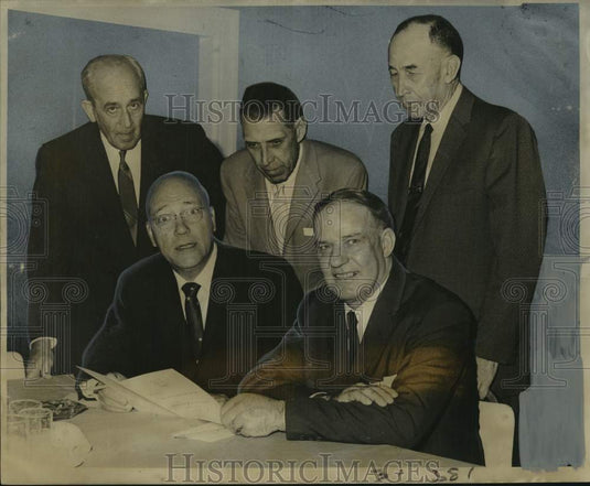 Press Photo National Convention -Horsemen's Benevolent & Protective Association- Historic Images