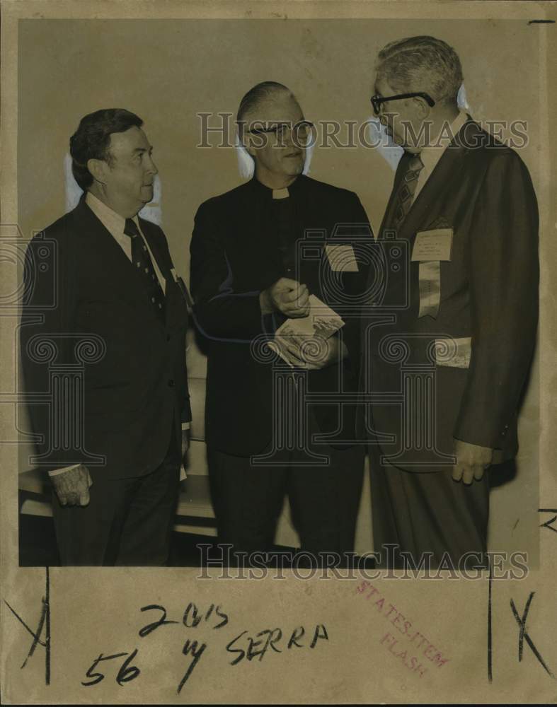 1971 Press Photo Participants in Serra International convention at Jung Hotel