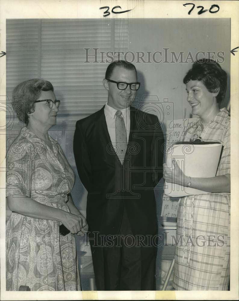 1969 Press Photo Studies for area laboratory sponsored by Synod of Louisiana