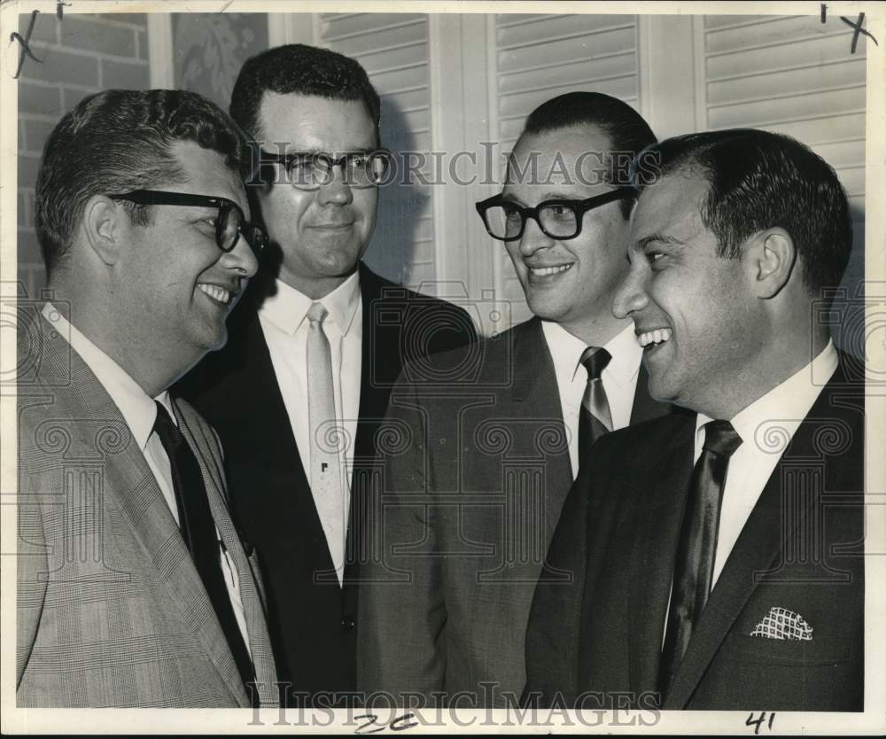 1965 Press Photo New Officers of the Louisiana Society of Dentistry for Children