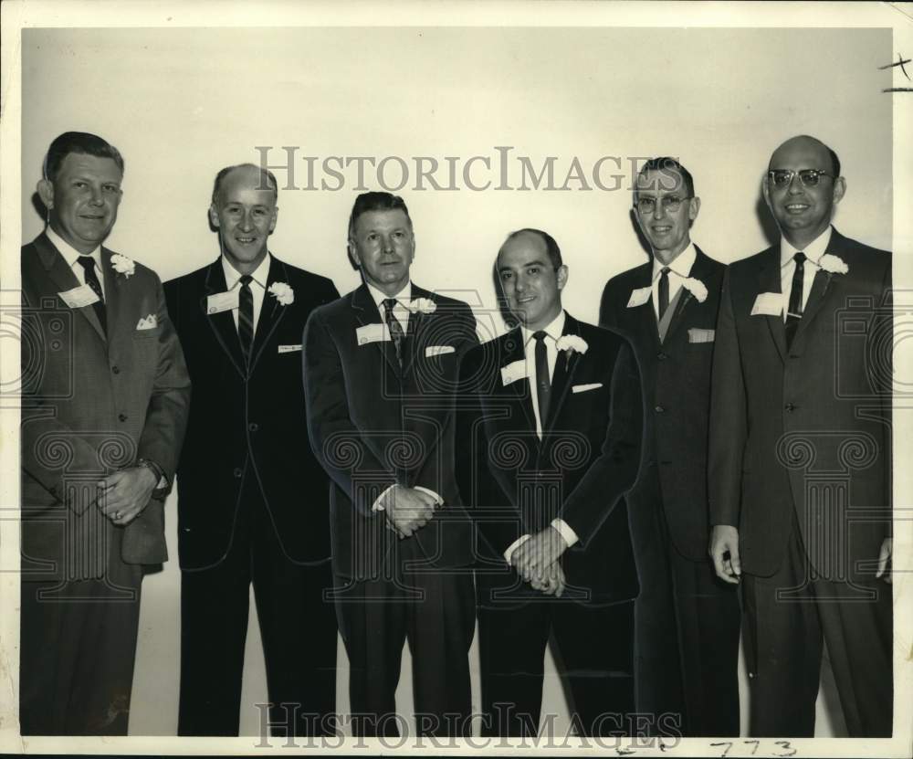 1964 Press Photo Southern Regional Clearing House Association Annual Meeting