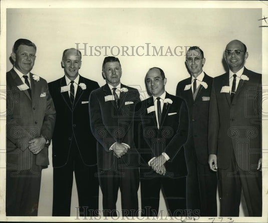 1964 Press Photo Southern Regional Clearing House Association Annual Meeting