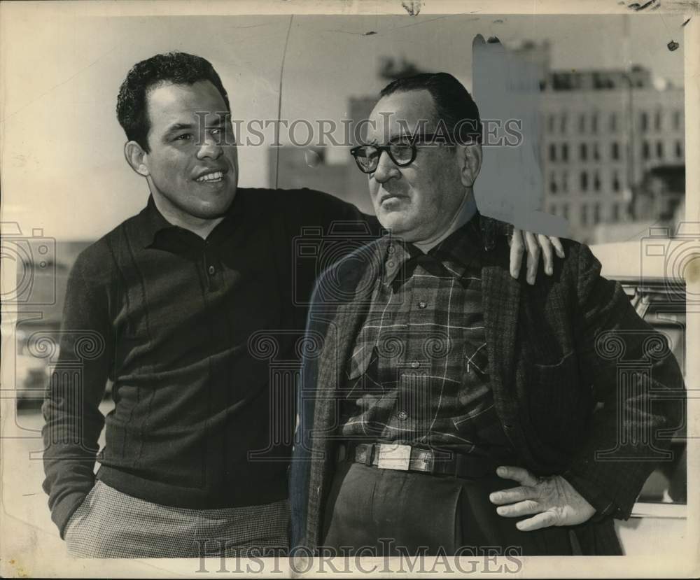 1970 Press Photo Charlie Rodriguez, well-known local fight figure- Deceased- Historic Images