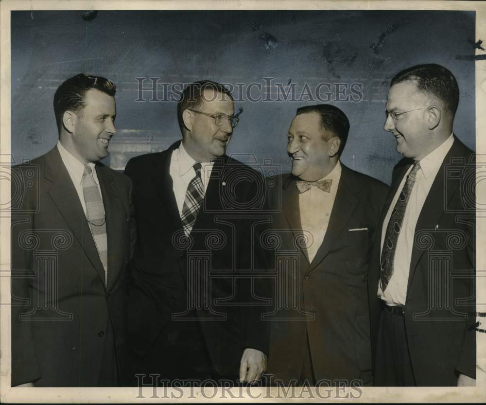 1954 Press Photo Louisiana Republicans welcome Congressman Hugh D. Scott