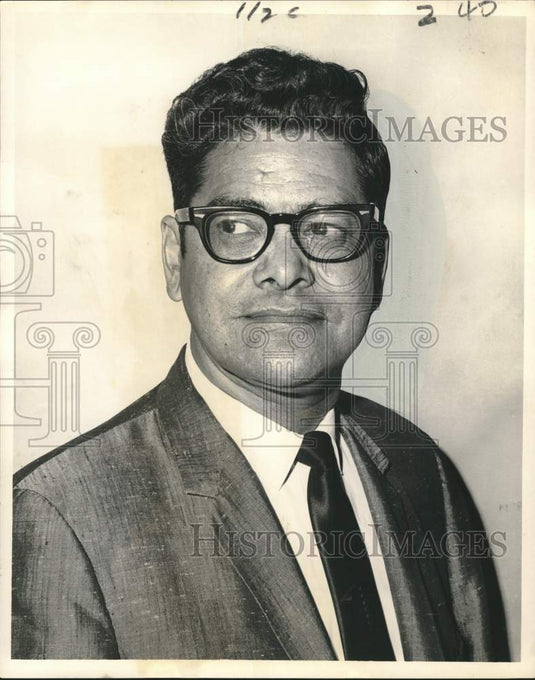 1967 Press Photo Franklin Rodriguez, Candidate- State House of Representatives