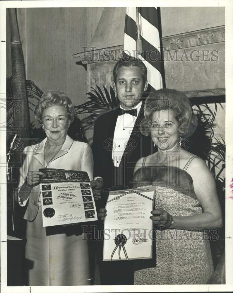 1969 Press Photo National Association of Real Estate Boards Officer Installation