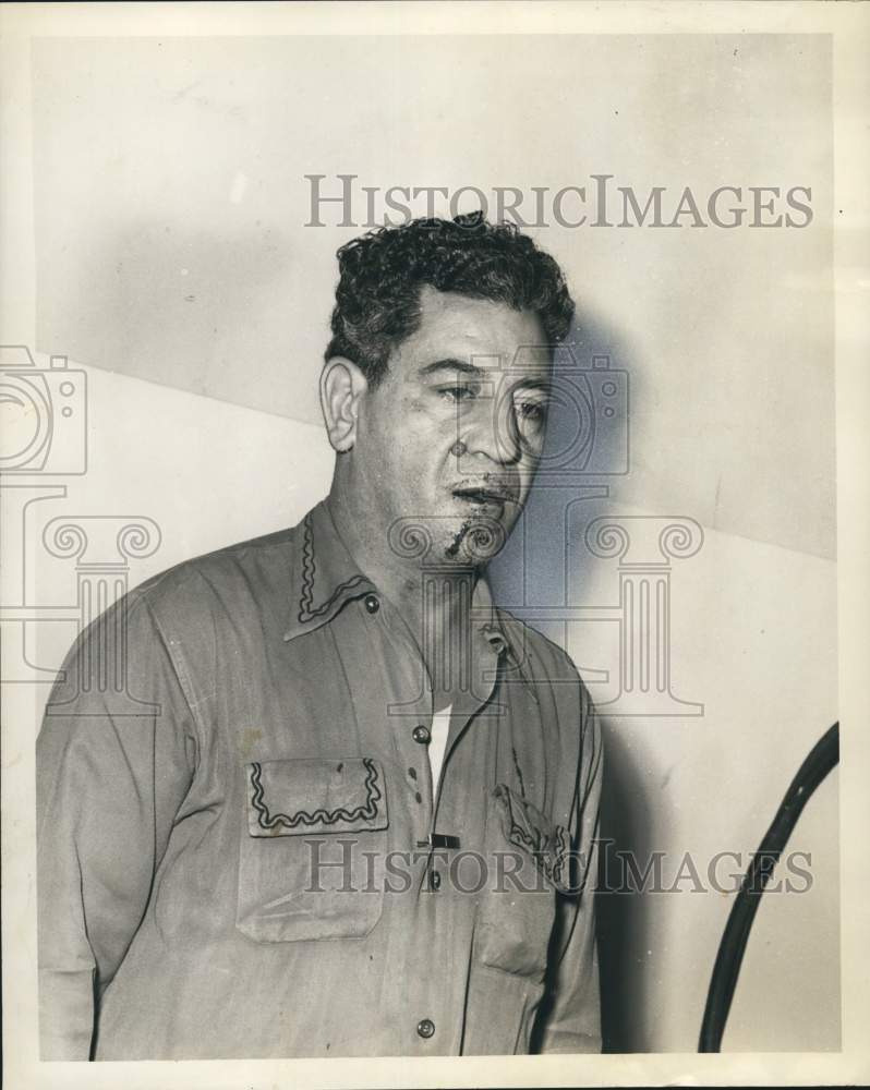 1958 Press Photo Anthony Pulumb, Local businessman - noo63541