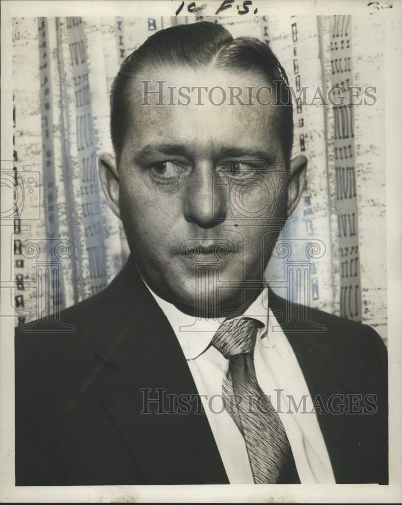 1958 Press Photo Philip J. Zernott, National Machine Accountants Association