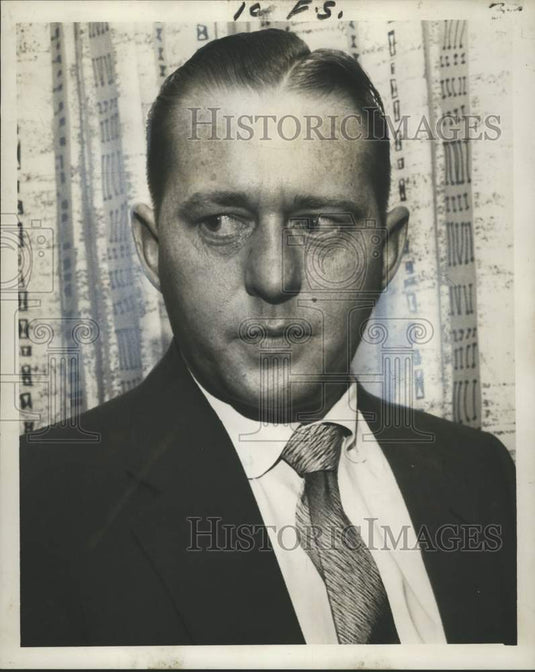 1958 Press Photo Philip J. Zernott, National Machine Accountants Association