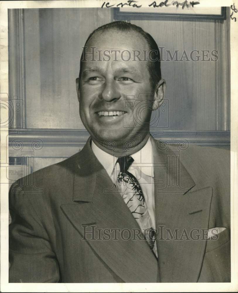 1967 Press Photo Jol Schultz, Nashville manager - noo63965