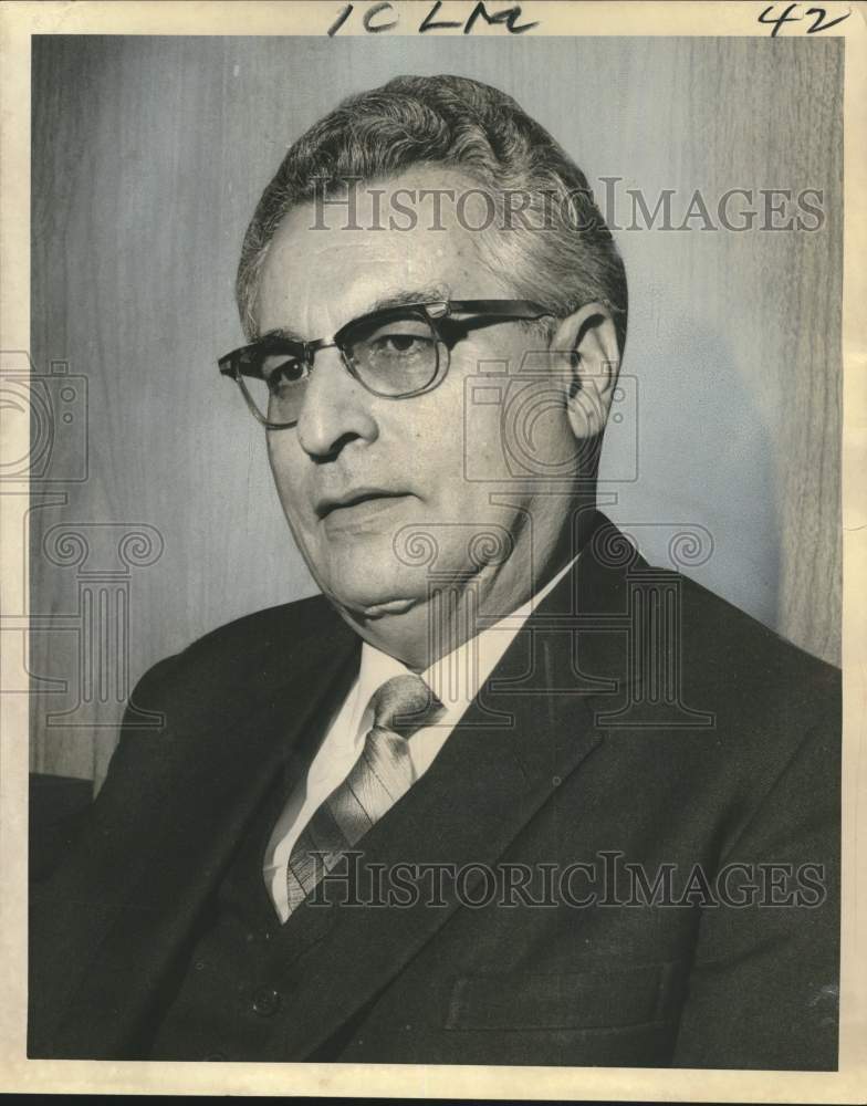 1967 Press Photo Sardar Sha-Nawaz address to Foreign Relations Assn members