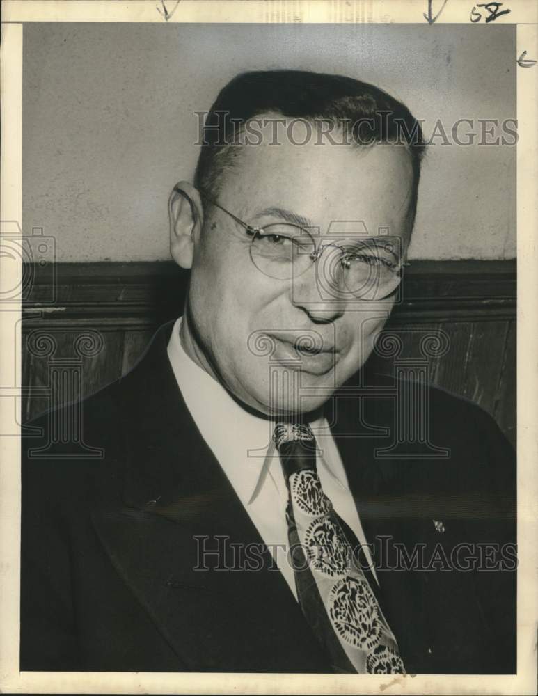 1948 Press Photo Rep. John Wood to be Un-American Activities Committee Chairman