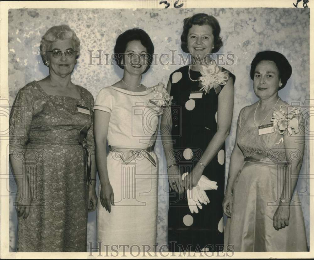 1964 Press Photo President&#39;s Reception of the Louisiana State Bar Association
