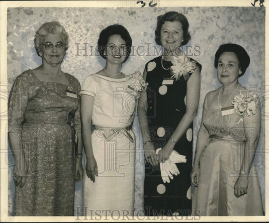 1964 Press Photo President's Reception of the Louisiana State Bar Association