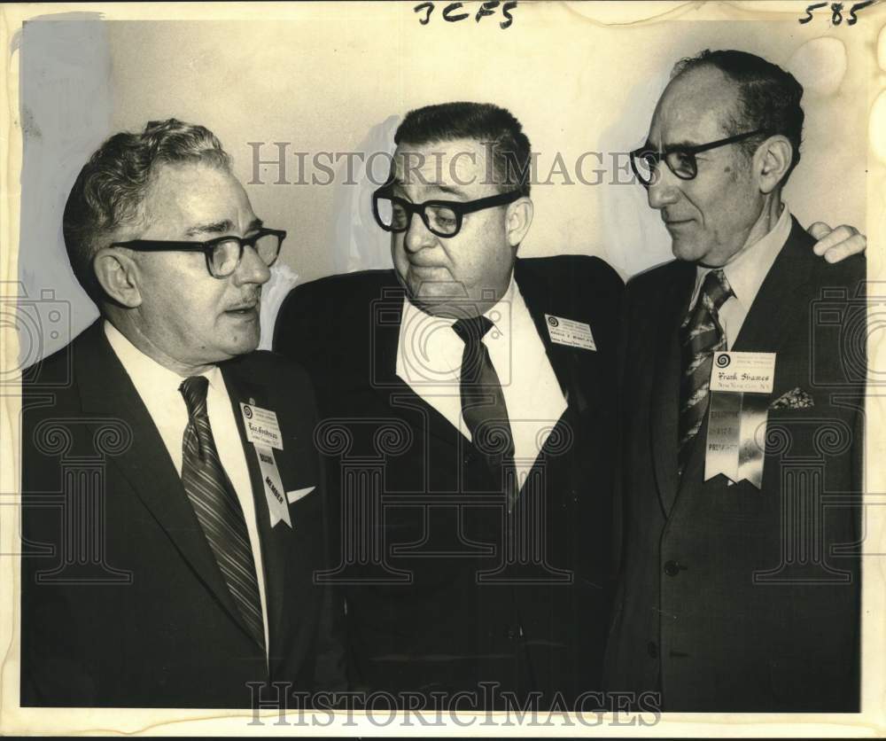 1969 Press Photo Association to Advance Ethical Hypnosis Convention Attendees