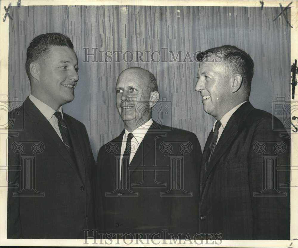 1964 Press Photo A. P. Jelley, Personnel Management Association of New Orleans