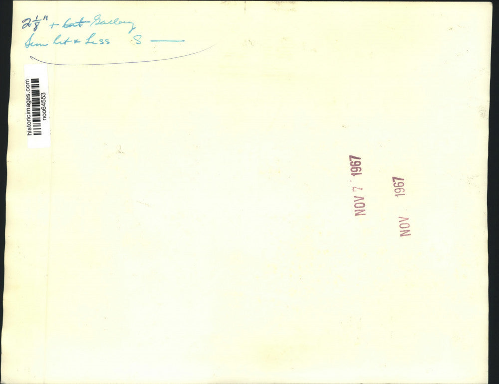 1967 Press Photo National Gallery director John Walker with gallery principals