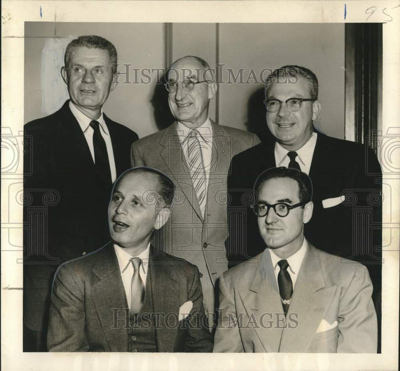 Load image into Gallery viewer, 1956 Press Photo Dedication of the Urban Maes Memorial laboratory in LSU
