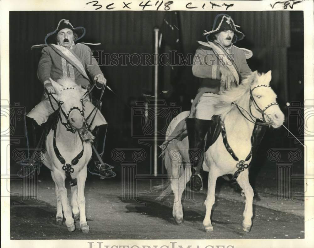 1974 Press Photo &quot;The Wonderful World of Horses&quot; showing at Municipal Auditorium- Historic Images